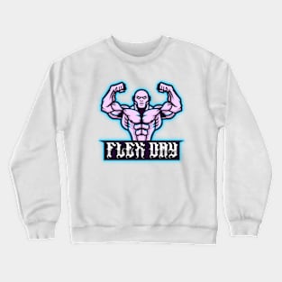 Flex Day Crewneck Sweatshirt